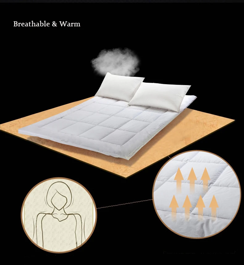 Wholesale factory price bedding comforter sets luxury down microfiber comforter set duvet topper protector