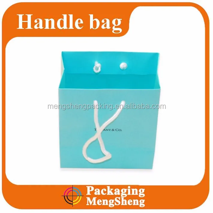 Brown Kraft Paper Handle Shopping Gift Merchandise Carry Bags For Wedding Favors