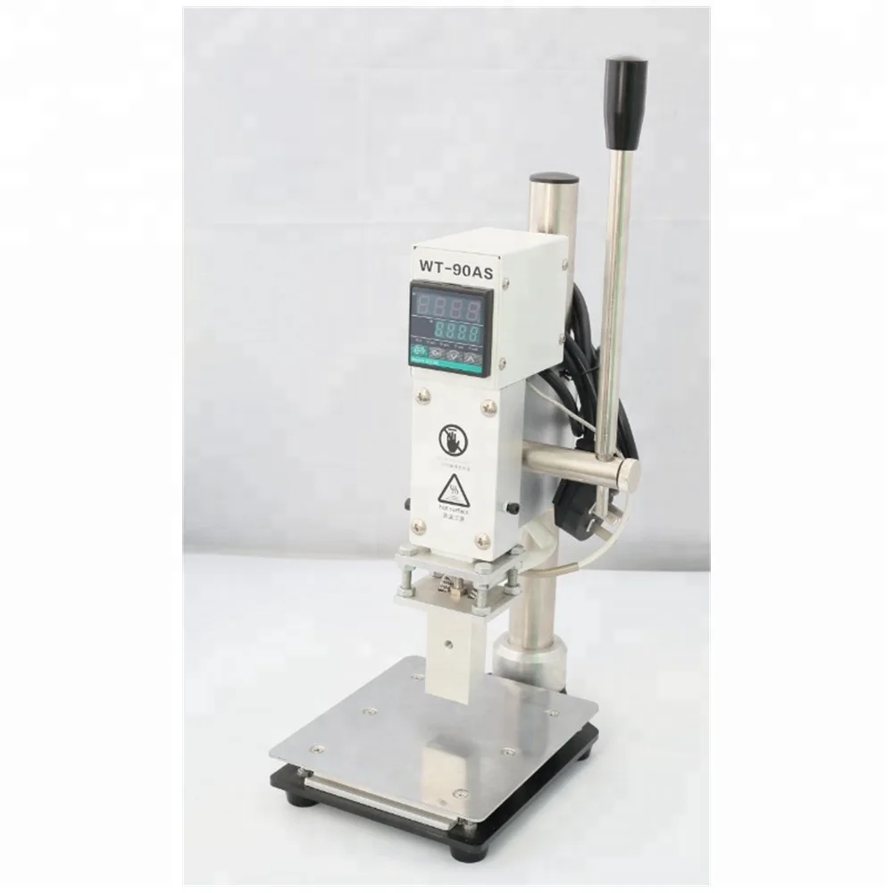 cheap card making with gold paper stamp foil embossing machine