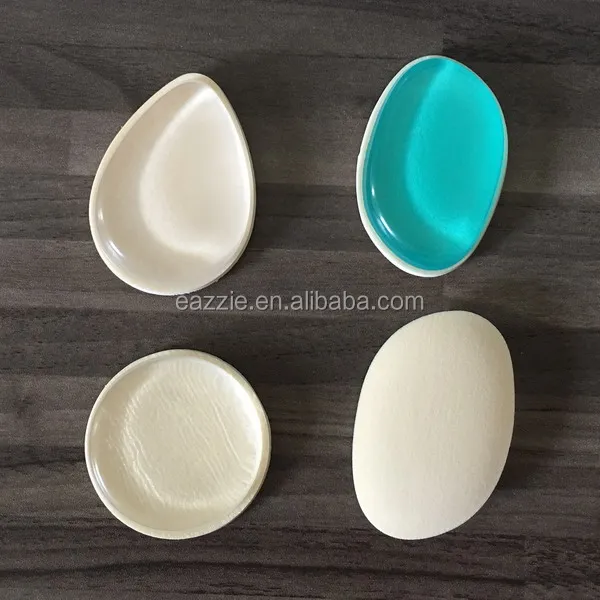 2 in 1 Silicone Makeup Applicator with Cotton Puff