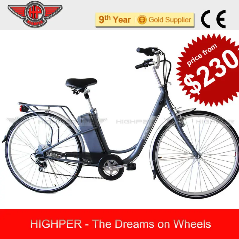 высокое качество 250w электрический велосипед en15194 en14764(