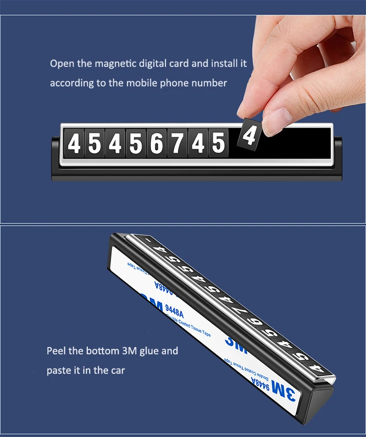 Good quality High performance car parking card wholesale