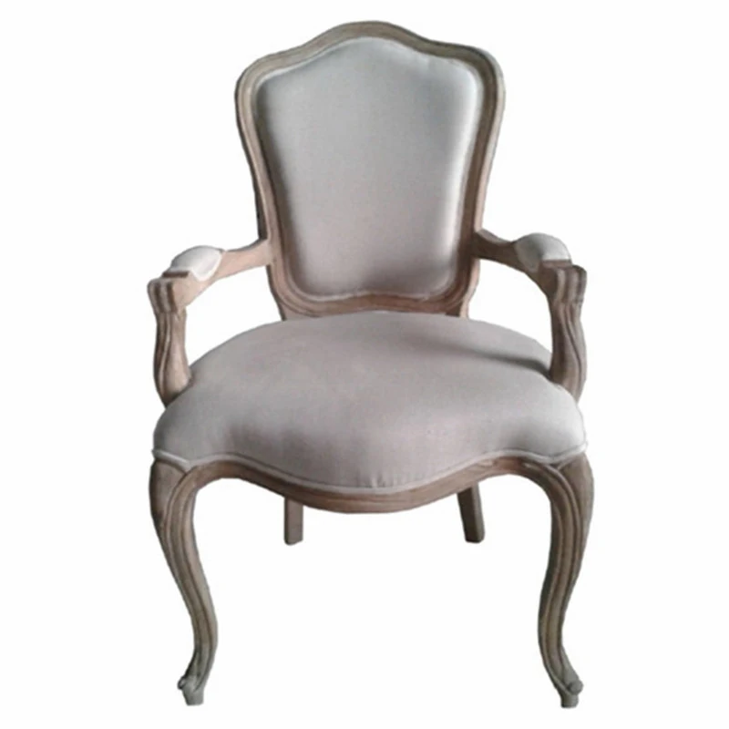 Wooden Top Grade Design Armchair Restaurant Furniture Dining Tables and Chairs for sale