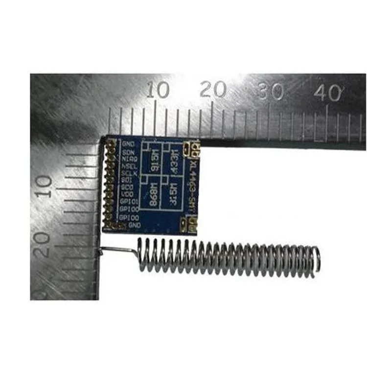 Ultra-small SI4463 wireless module far distance high power strong through-wall si4463 / 433M / 2000m