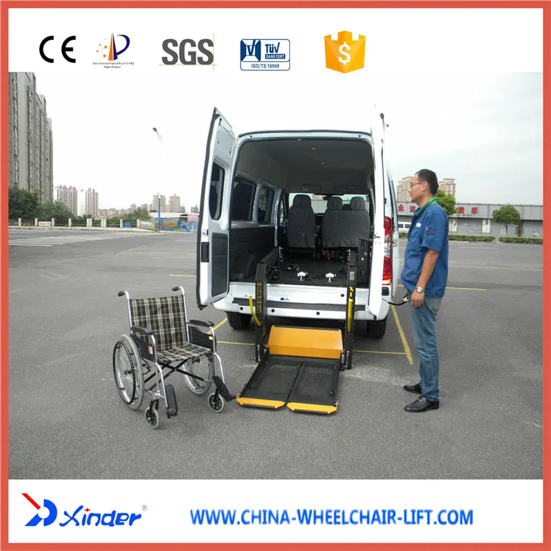 WL-D-880S Dual Arm mobility Wheelchair Lift for Vans