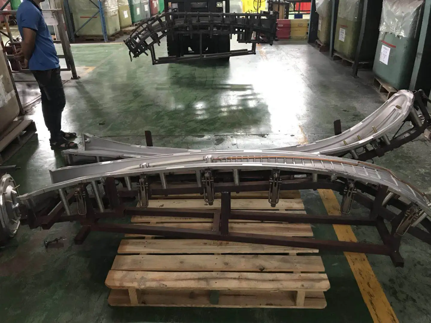 Rotational Moulding For Snake Solar Shower