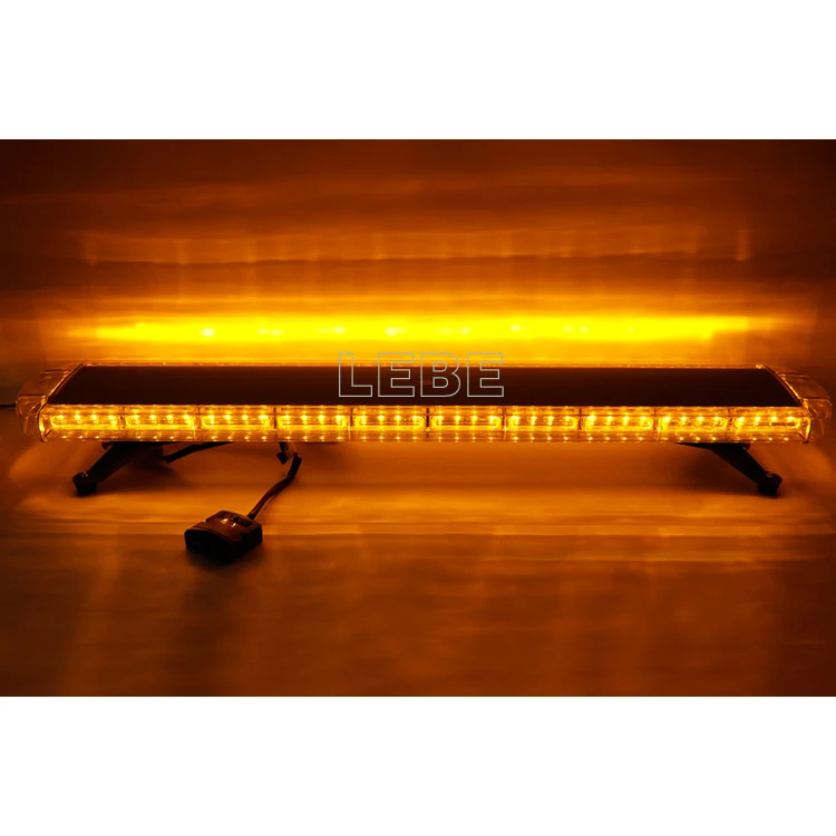 Led light bar emergency polices car light dual color warning light