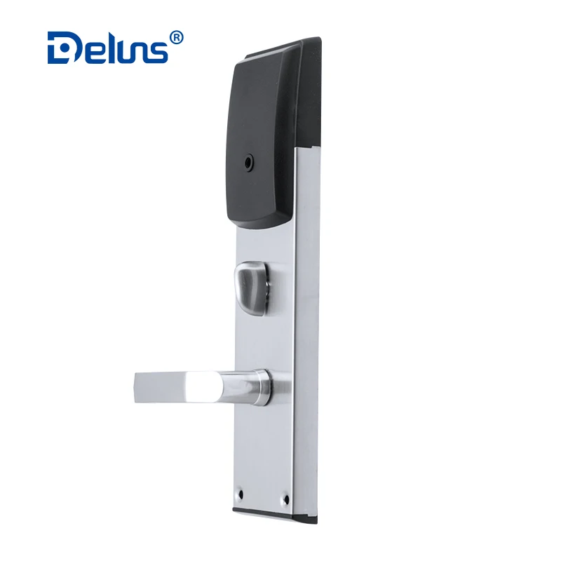 hot sale Deluns smart rfid security hotel card lock