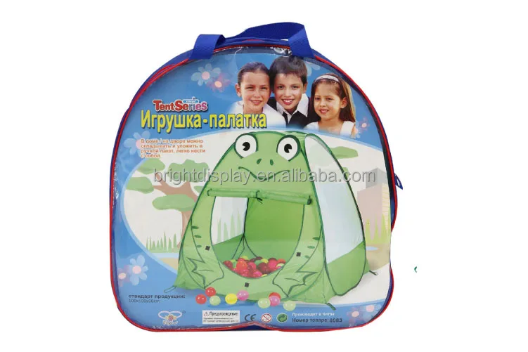 China manufacture wholesale mini kids tent play house play tent from factory.