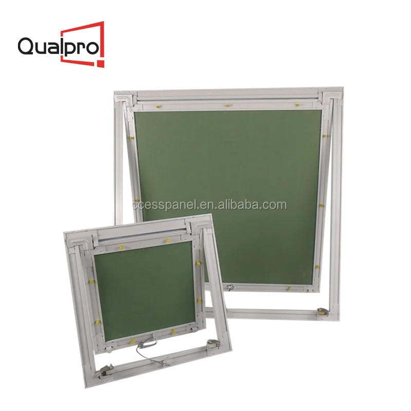Aluminum Ceiling Access Panel with 12.5mm Plasterboard Drywall Trapdoor Access Panel Accessories AP7710