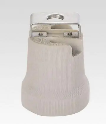 CE approval New product 519  e27 porcelain lampholder with wire
