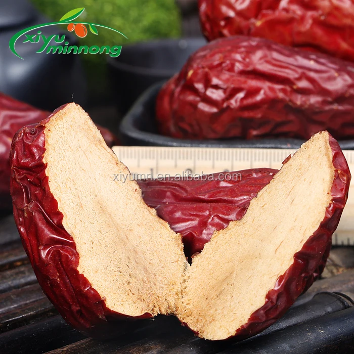 Chinese Quoqiang red dates small size ruoqiang chinese red dates