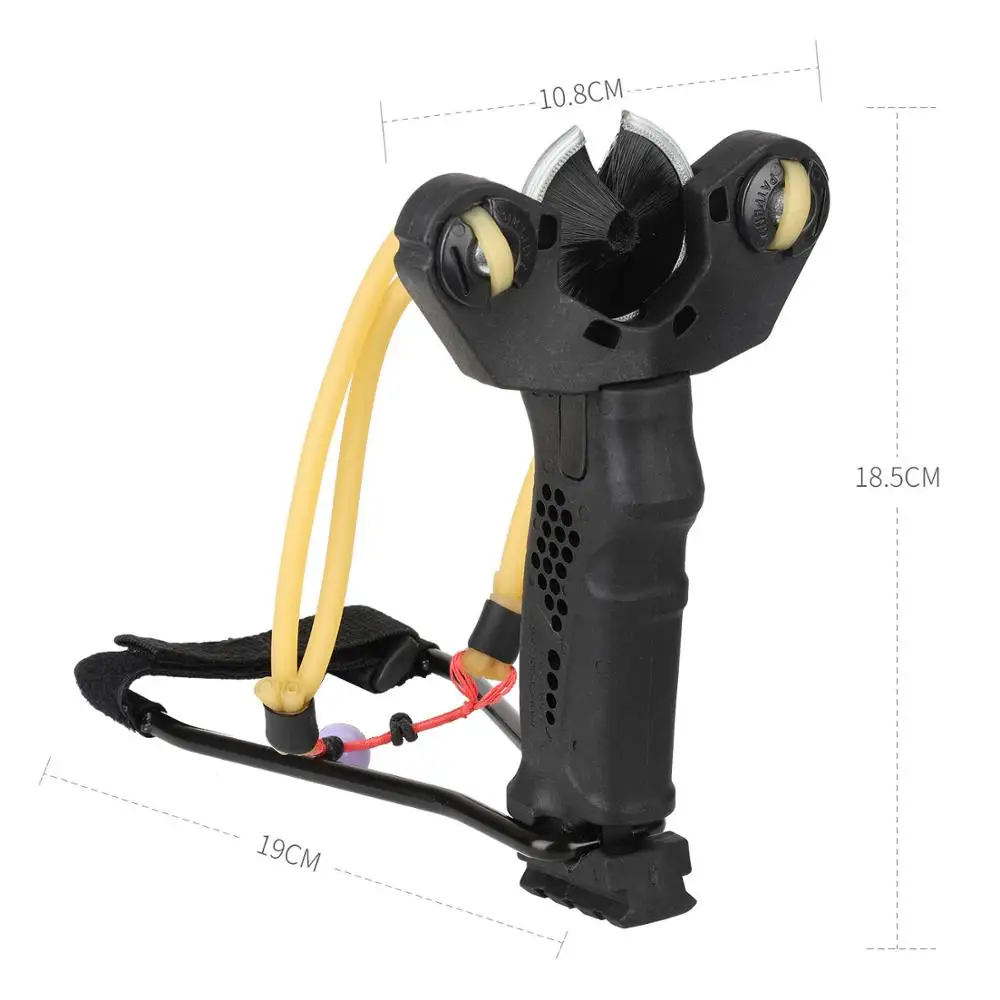 Powerful Multi-function Archery Target Shooting Catapult Hunting bow Fishing slingshot