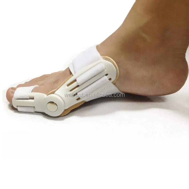 Bunion Splint Big Toe Pain Relief Feet Care Corrector Hallux Valgus Straightener