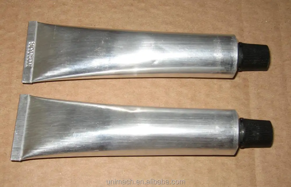 Automatic toothpaste aluminum tube filling sealing machine