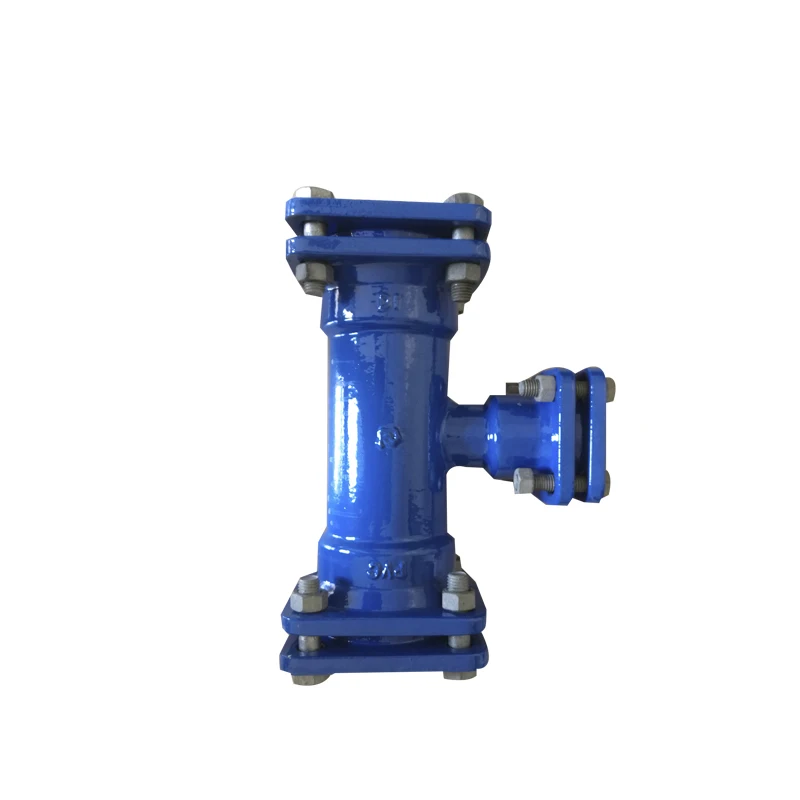 Black bitumen ductile iron MJ socket Indonesia fittings
