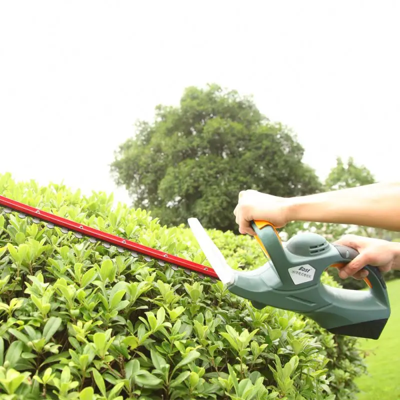 
EAST 18V Cordless Electric multi-purpose 2 in 1 grass shrub shear hedge trimmer 