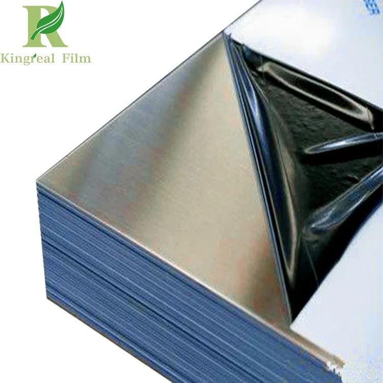 Easy Peel PE Self Adhesive Film Stainless Steel Protective Film