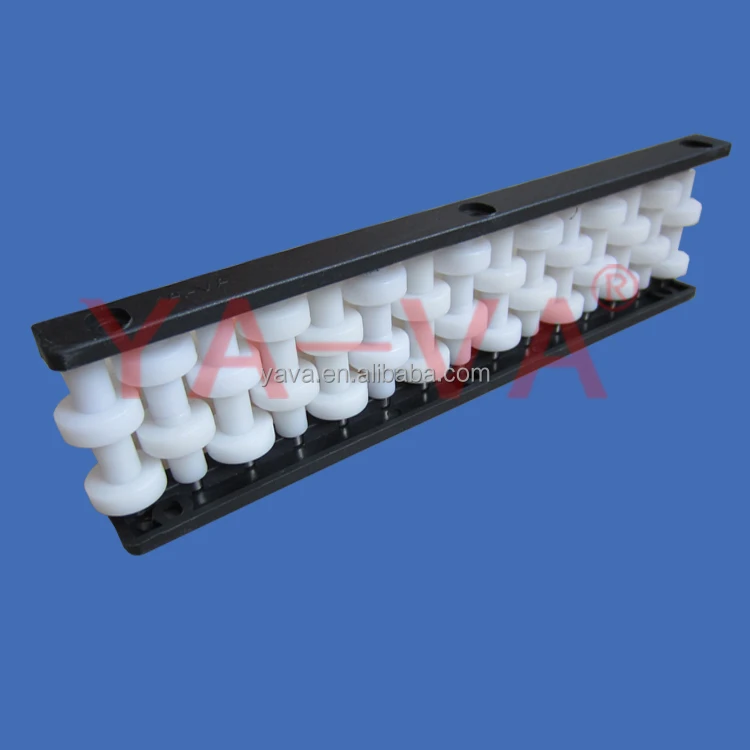 two lines rollers side guide roller for conveyor system line