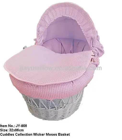 
 Детская плетеная корзина Моисея из коллекции Cuddles  
