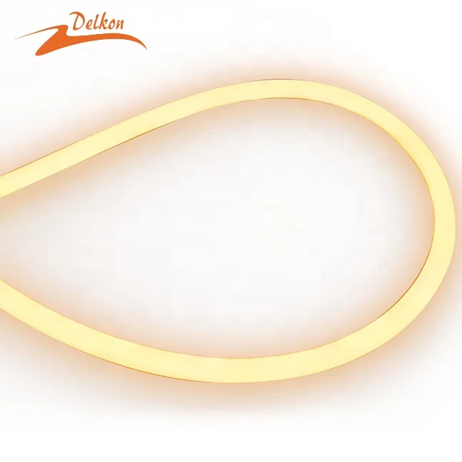 LED Silicone Neon Strip 20x20 mm 20mm Diameter Led Neon Tube 360 Degree Round LED Neon Rope Light