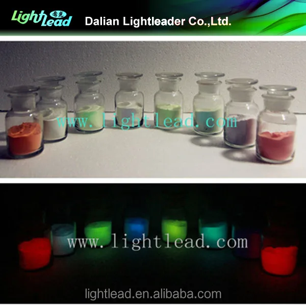 wholesale make glowing in the dark pigment