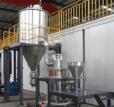 Fluidized Bed Jet Mill Classifier/Powder Grinding Machine/Pulverizer
