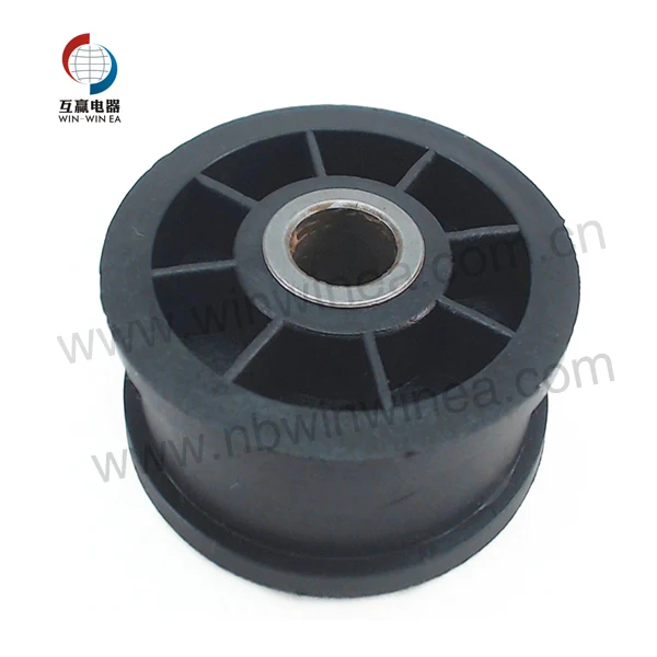 Y54414 Maytag Whirlpool dryer parts black wheel dryer idler pulley
