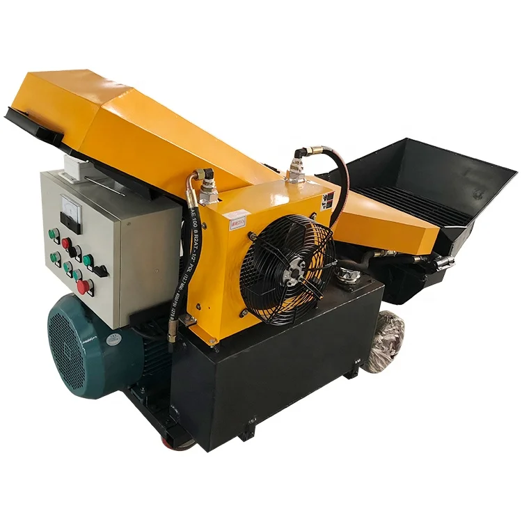 Small Hydraulic Secondary construction concrete column pump for building