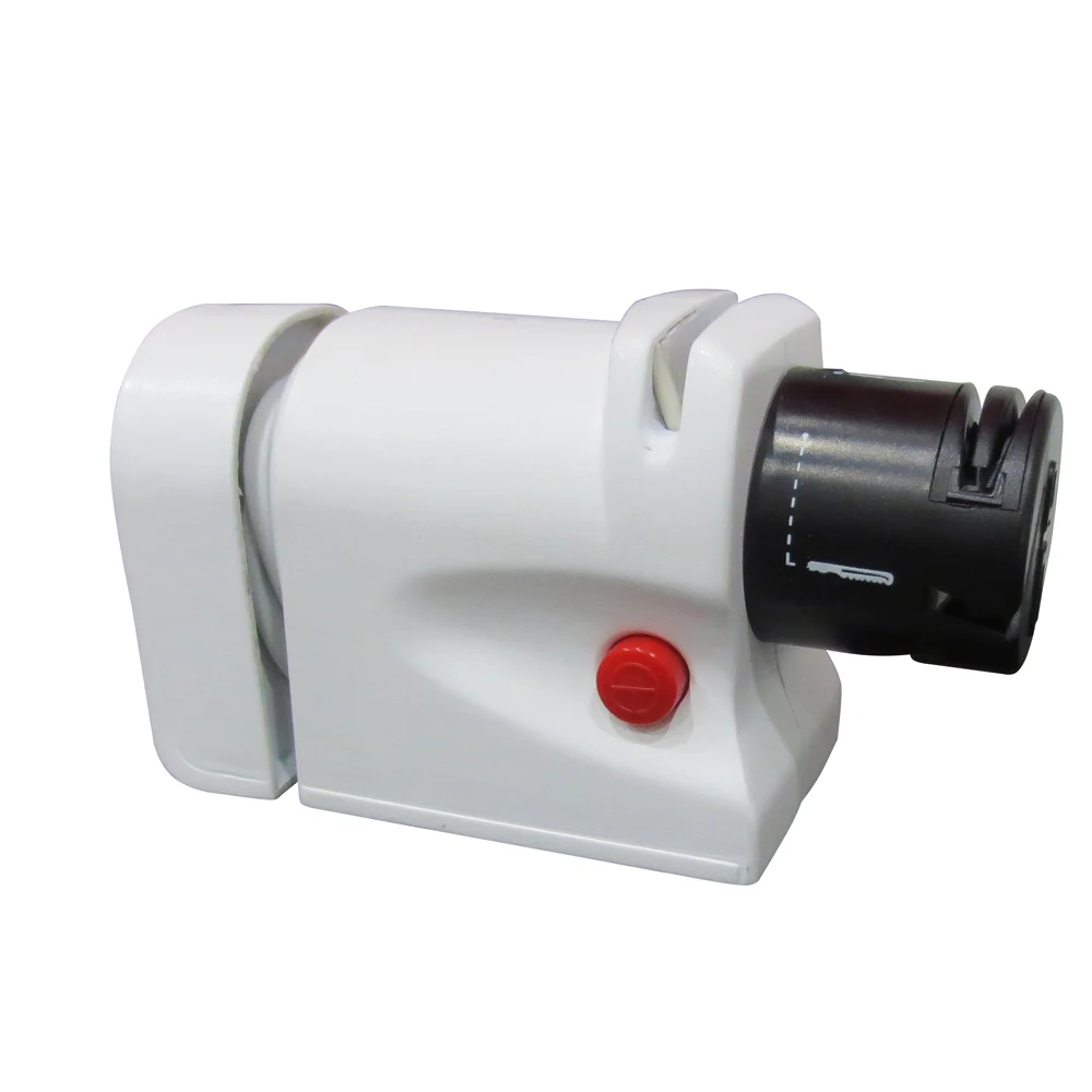 Новинка 2020, профессиональная электрическая точилка для ножей, вращающийся точильный камень, инструмент