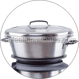 Cooking machine with LCD adjustable speed