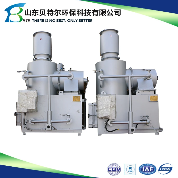 (С 3D видео Show) твердых отходов бытовых отходов/мусора лечения горелки химических