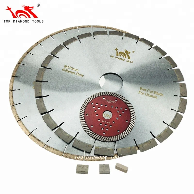 Quanzhou Granite Cutting Tools of Diamond Saw Blade for Processing Stone
