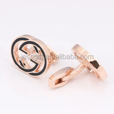 2015 Hot Sale Custom Cufflinks Metal Cuff Links