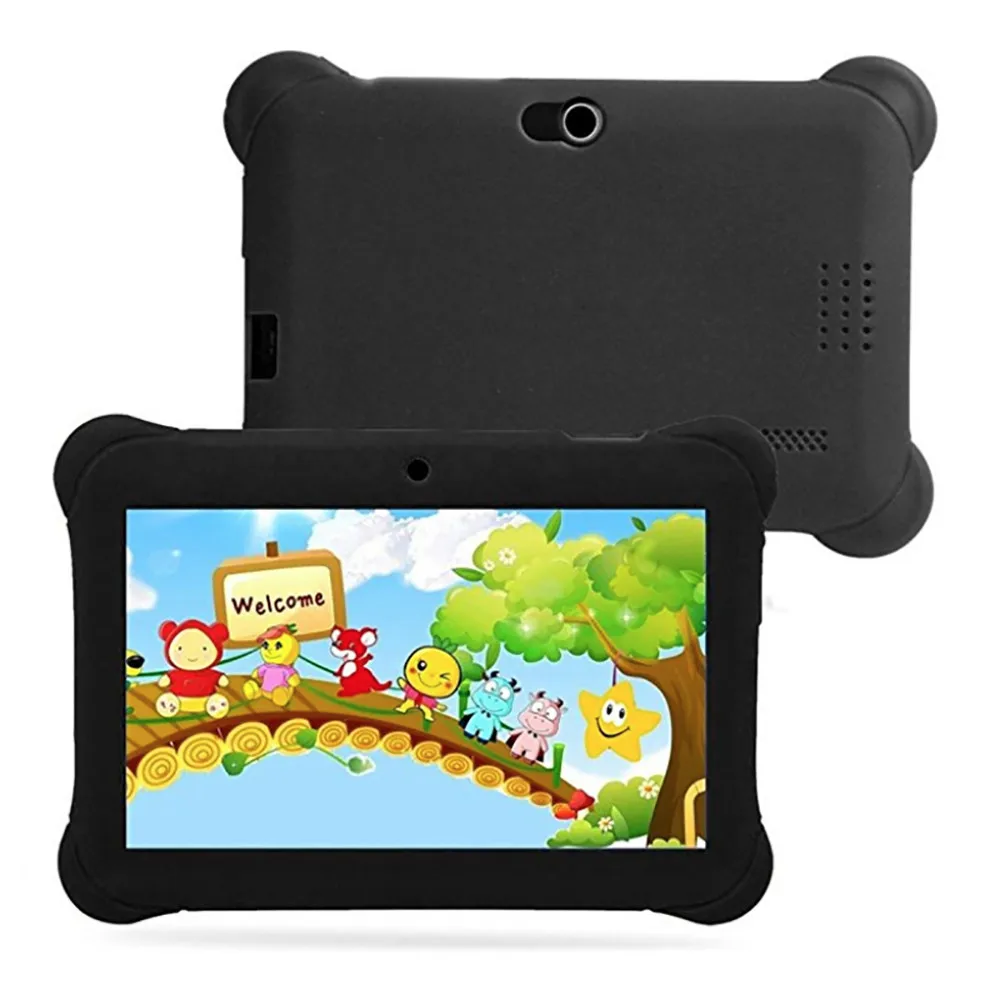 High Quality 7inch Quad Core Kids Tablet Children Tablet Shock proof 7' plastic