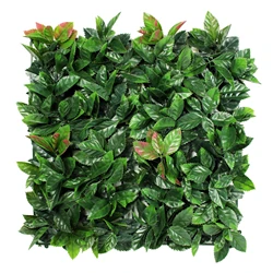plastic hedge screening artificial plant wall balcony fences with privacy