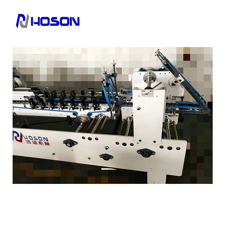 
CD/DVD Paper Box /folder/envelop gluing machine 