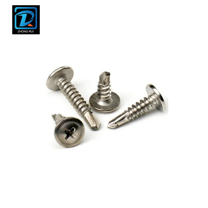 410 Stainless Steel Truss Head Self Drilling Screw - China Factory