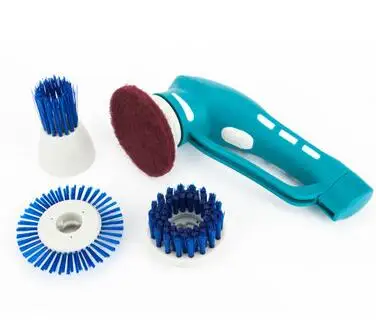 Spin Scrubber, Turbo Scrub Rechargeable Scrubber Cleaning Brush Cleaning Tool for Bathroom, Floor, Wall