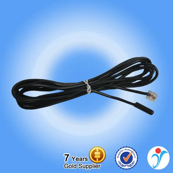 Digital Thermometer DS18B20 Sensor With RJ12 Connector