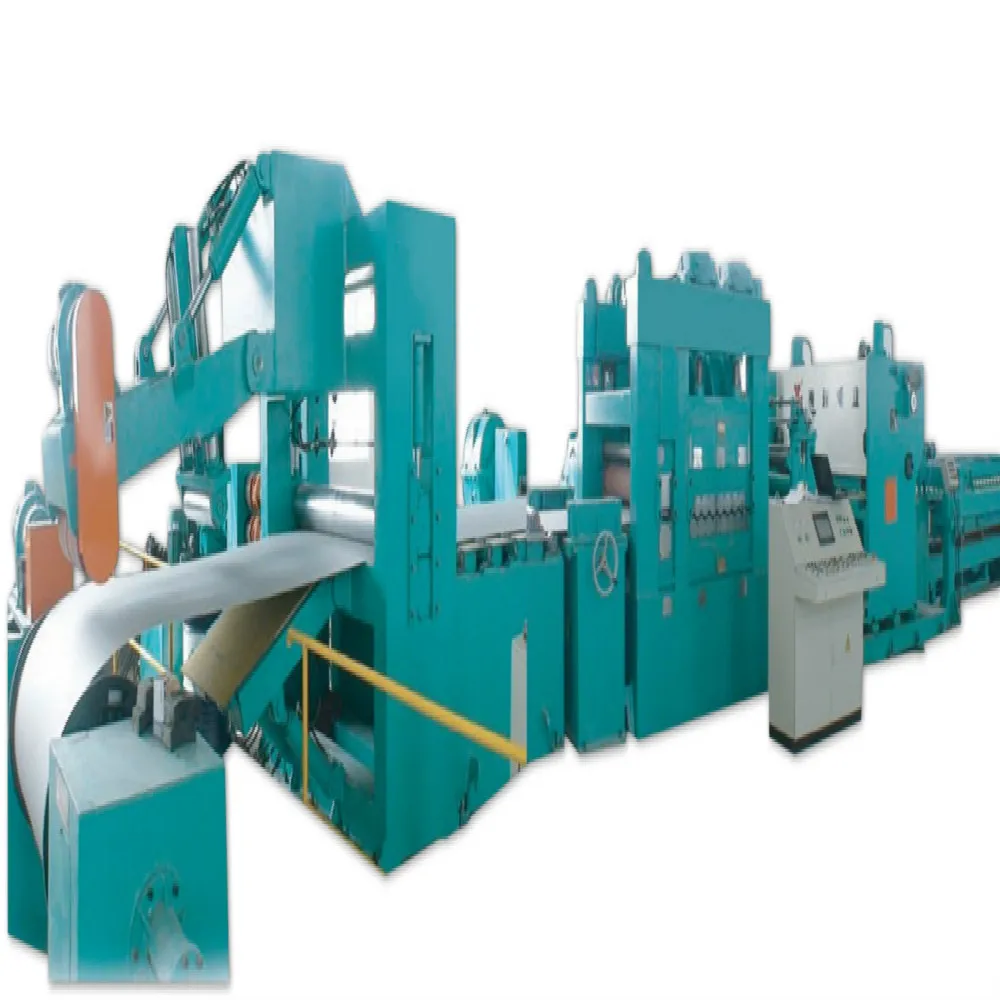 
PLSON L44Q Cut To Length Line Sheet Leveling Machine Metal Cutting Machine 