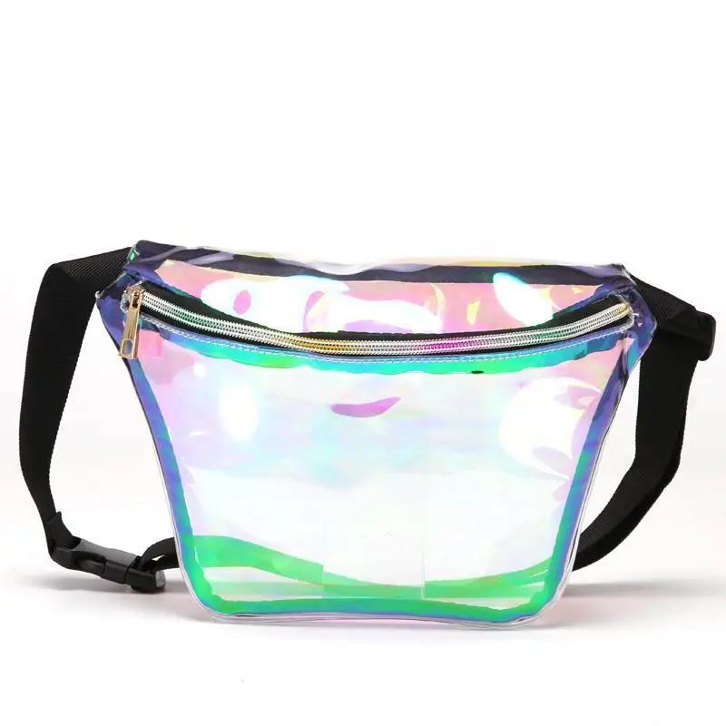 Waterproof Outdoor Sport Waist Bag Laser Waist Pack