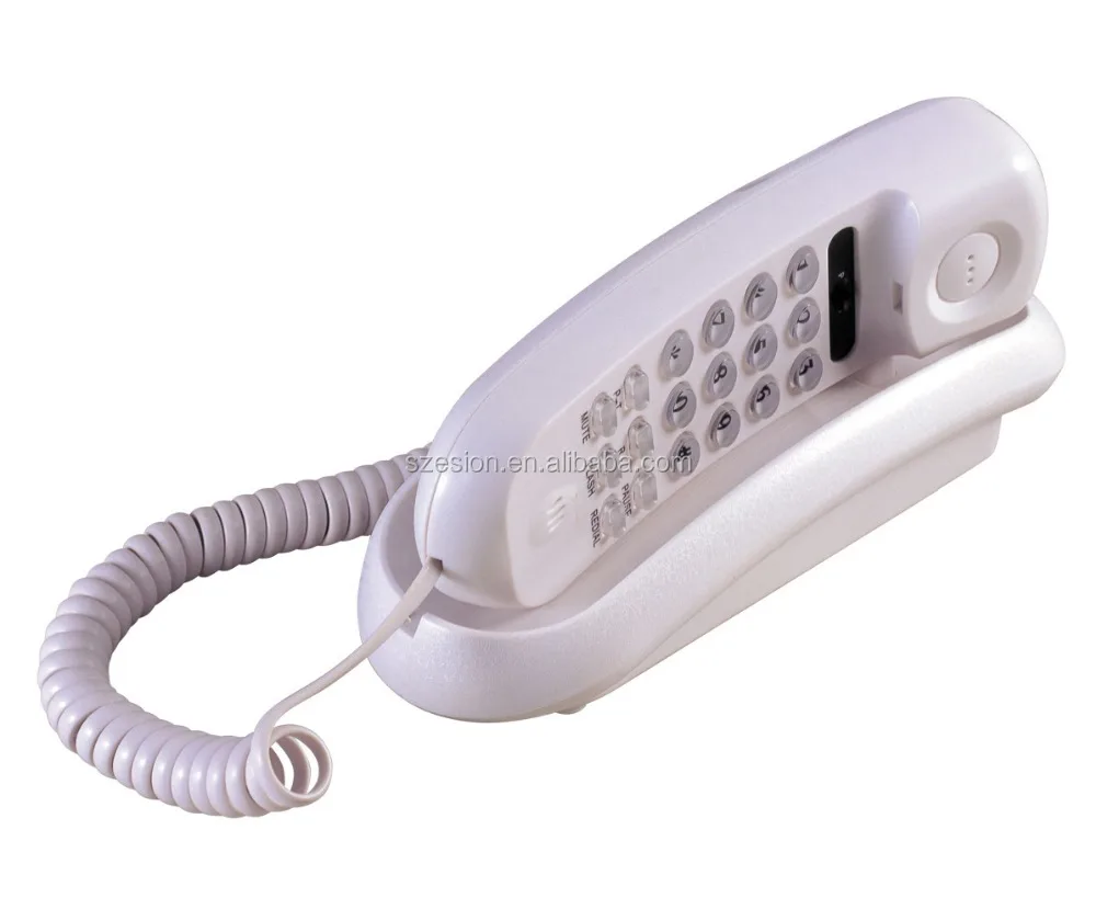 ESN-34 corded  basic  bathroom  landline e home  office phone