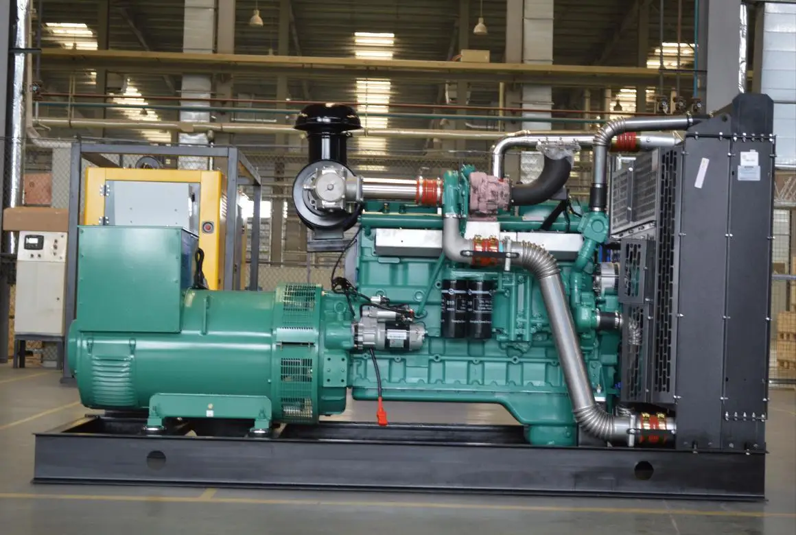 methane generator biogas generator 200kva 160kw