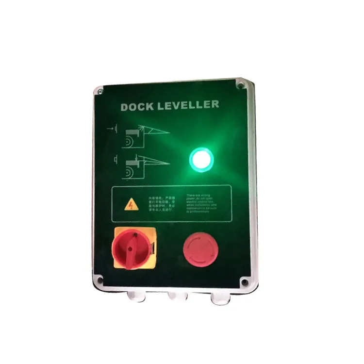 CE loading exterior hydraulic dock leveler