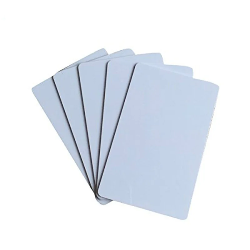 Rewritable T5577 inner chip 0.8mm 125khz rewritable rfid card for cloner