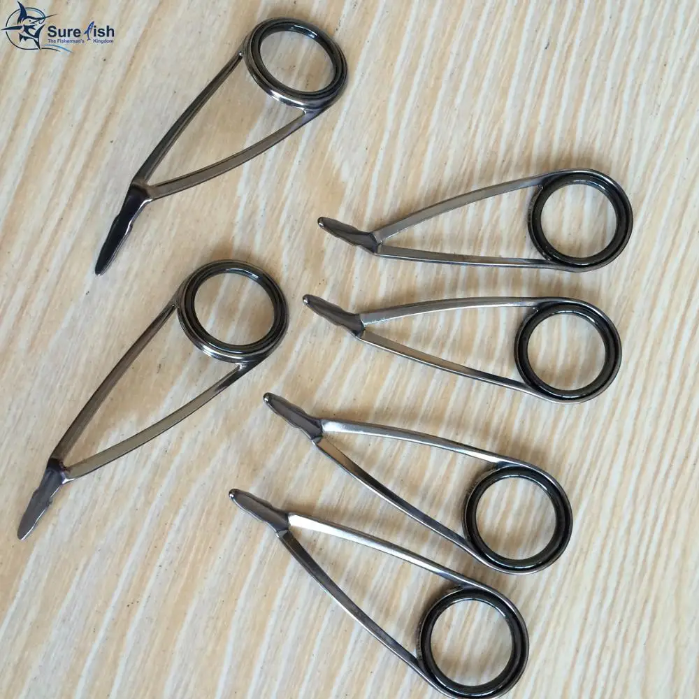 wholesale price valued alconite KR concept fishing rod guide