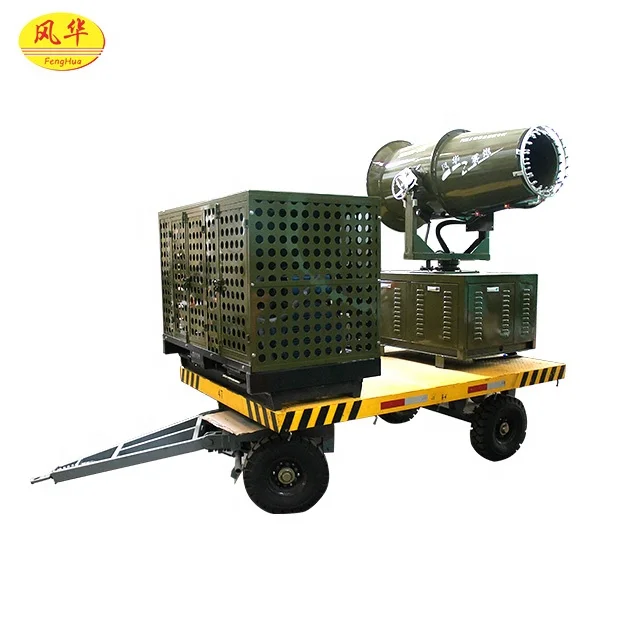 
50m Water Fog Cannon Reduce Dust Sprayer Dust Control 