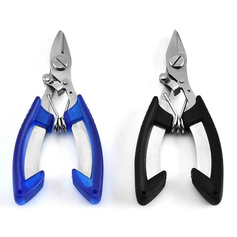 
COG Multi Function Fishing scissors Fishing Pliers with Split Ring Pliers 