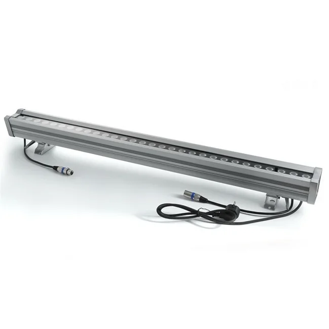 Outdoor Car Wash Bar Rgb 30X1W  ip65 facade outdoor led addressable wall washer led light for project
